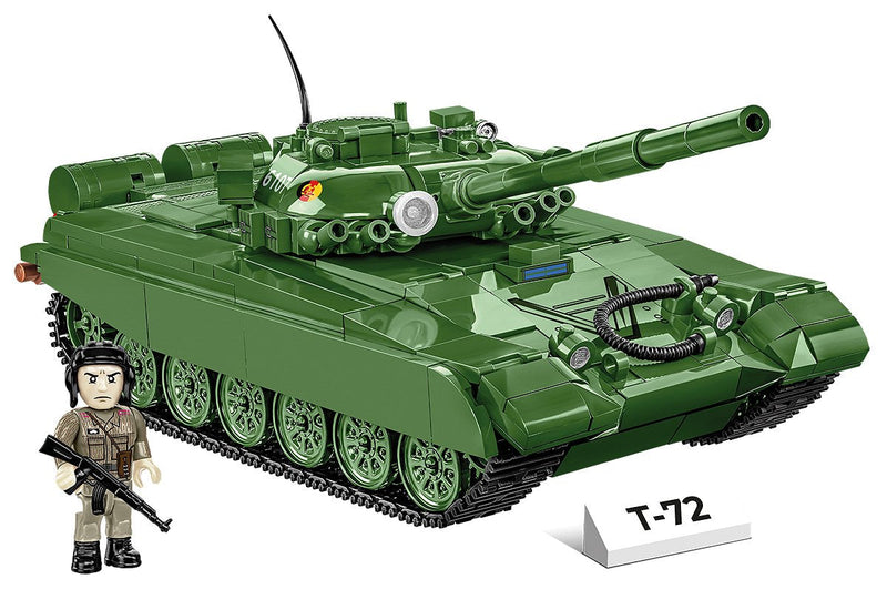 Cobi T-72 (alemania Este/Soviética), Toy Construcción Escala 1:35 Cobi-2625
