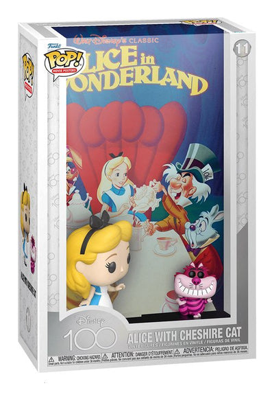 Funko Pop Movie Poster Disney Alicia Pais Maravillas 67497 — image 1