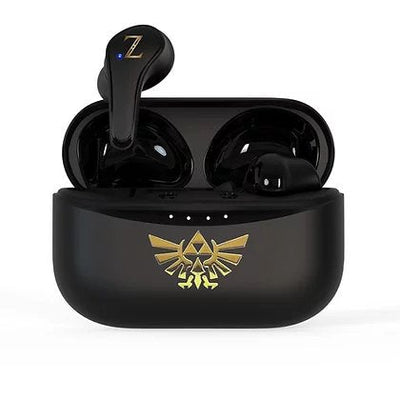 Headphones Otl The Legend Of Zelda Tws Black Bluetooth Children — image 1