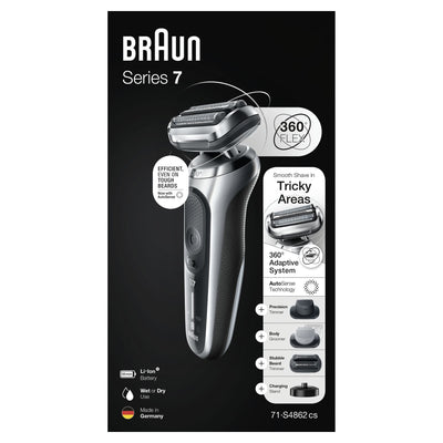 Braun Shaver Series 7 71-S4862CS — image 1