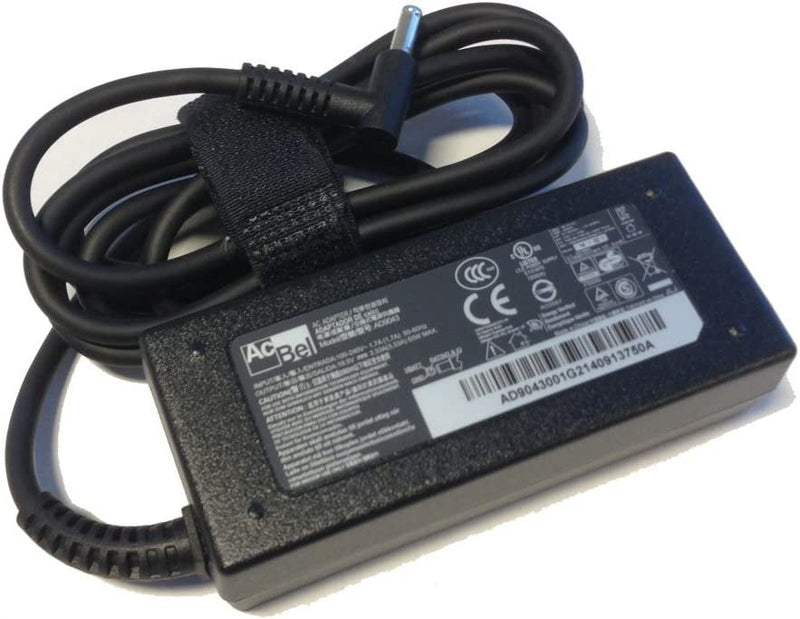 HP AC Adapter 65W Smart Adapter And Inversor Power Black