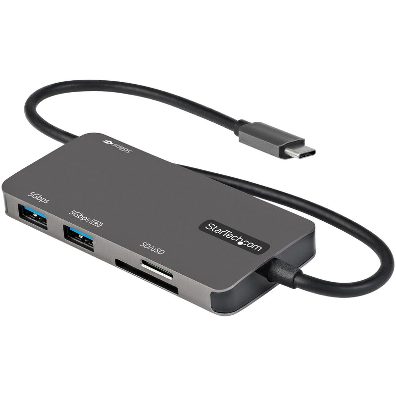 StarTech Base Station USB C a HDMI 4K 100W Pd - SD - microSD USB 3.0