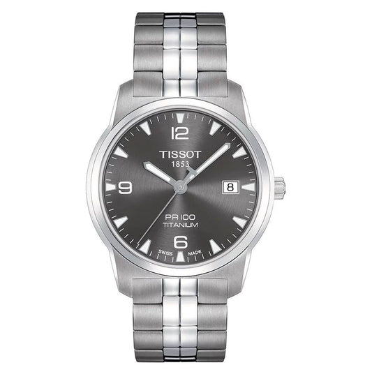 Tissot Men's Watch Tissot T049.410.44.067.00 Silver (Ø 38 Mm)
