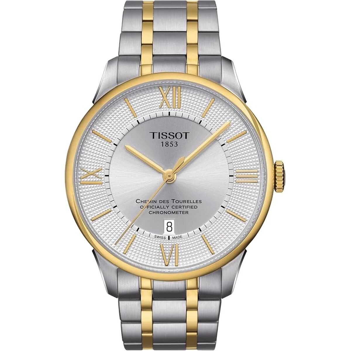 Tissot Men's Watch Tissot Chemin Des Tourelles