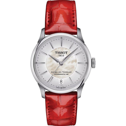 Tissot Ladies' Watch Tissot Chemin Des Tourelles Powermatic 80 (Ø 35 Mm)