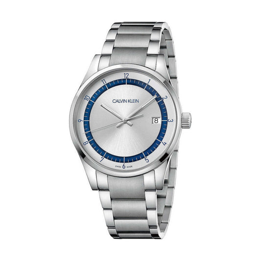 Calvin Klein Men's Watch Calvin Klein Completion Silver (Ø 43 Mm)