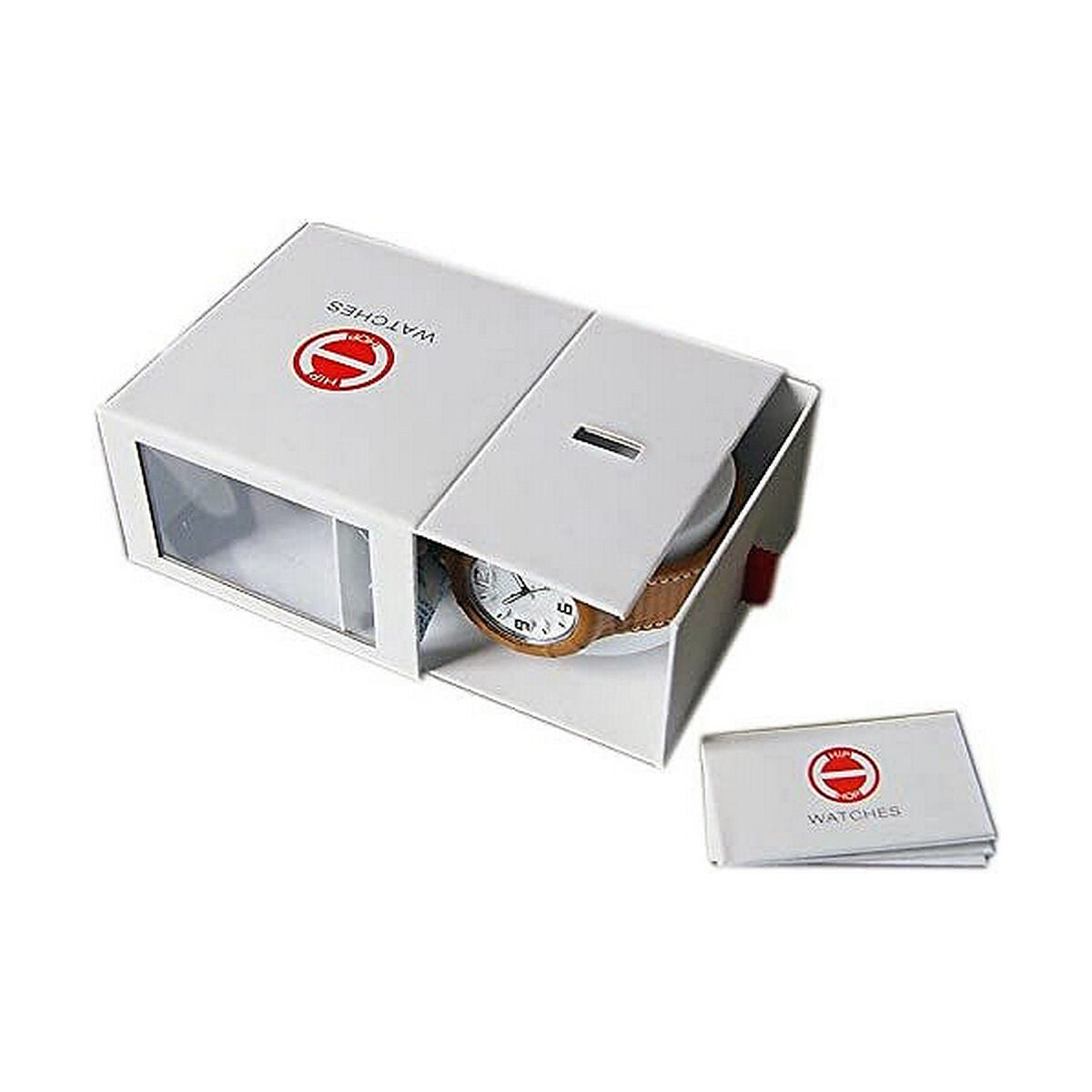 Hip Hop Men's Watch Hip Hop Spring Summer Black