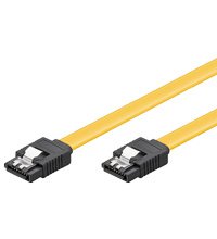 Goobay 0.70M HDD SATA Cable SATA 0,70M Yellow — image 1