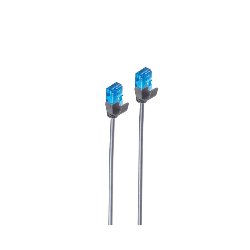Shiverpeaks Network Cable Network Cable CAT.6 U/UTP Slim Black 1M