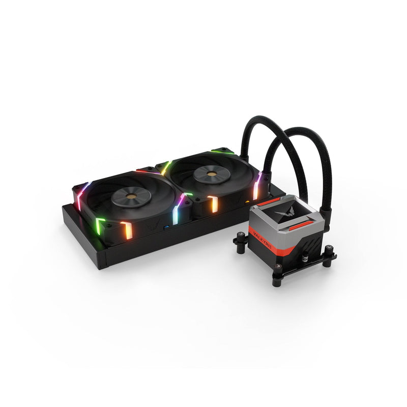 Valkyrie Refrigeracion Liquido CPU Syn 240 ARGB Black