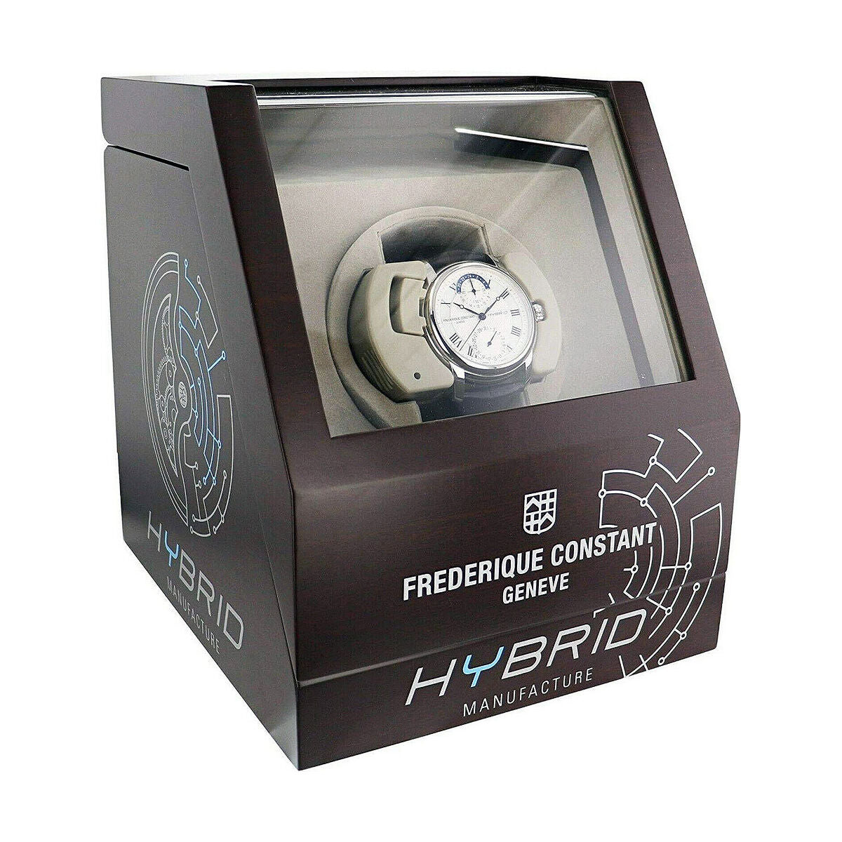 Frederique Constant Men's Watch Frederique Constant Hybrid Manufacture Bluetooth Black