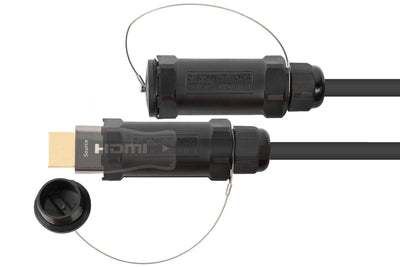 Python Cable Aoc Hybrid HDMI 2.0B, Mahlarmiert, 15M — image 1