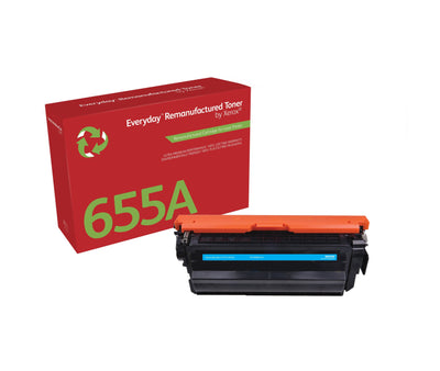 Xerox Everyday Toner In Cyan HP 655A CF451A — image 1