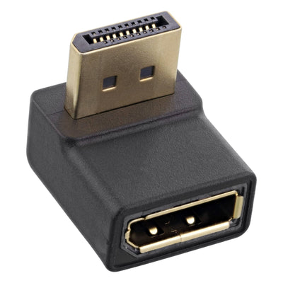 Inline Adapter DisplayPort, DisplayPort Male/Female Ángulo Hacia Arriba — image 1