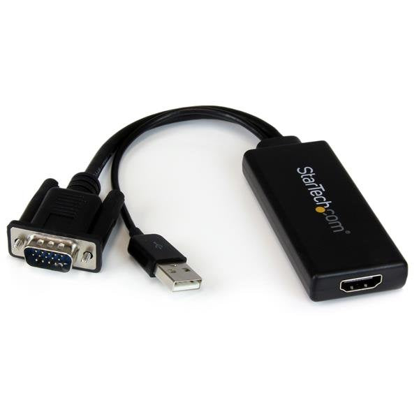 StarTech Adapter VGA a HDMI With Audio