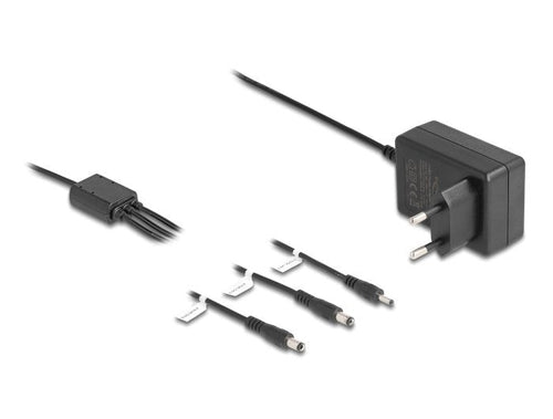 Delock 41466 Charger Cc 3,5 X 1,35MM, Cc 5,5 X 2,1MM, Cc 5,5 X 2,5MM 5,0V / 2,0A / 10,0W — image 1