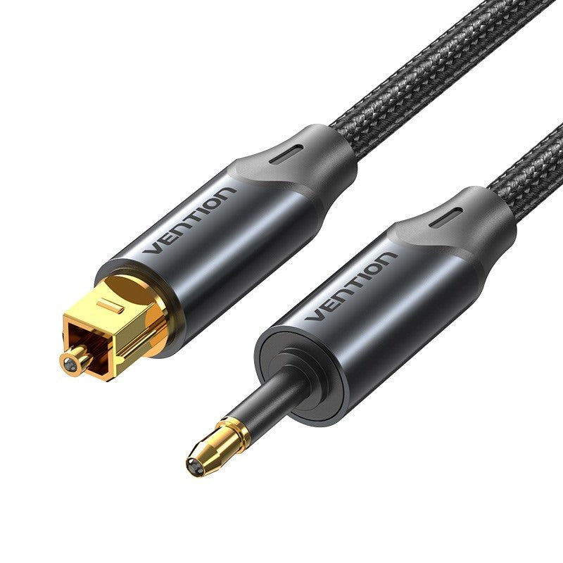 Vention Cable Audio Fibre Optic Bkcbh 2M Black