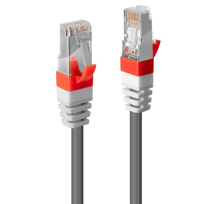 Lindy Network Cable CAT.6A Smp S FTP Pimf Grey 7.50M 10GBIT — image 1