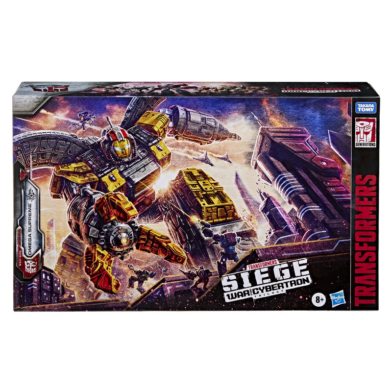 Figura Omega Supreme War Cybertron Trilogy Transformers