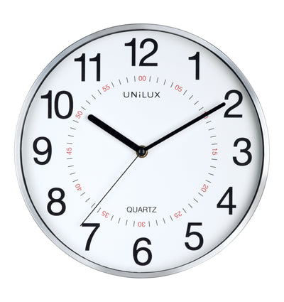 Unilux Watch Wall Aria Metallgrau Diámetro: 305 — image 1