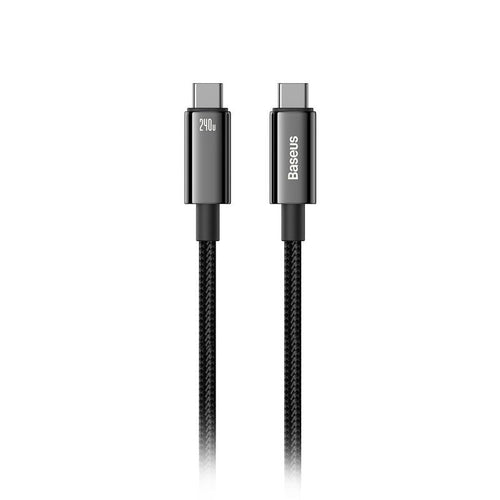 Baseus Cable Tungsten Gold USB-C a USB-C 1M — image 1
