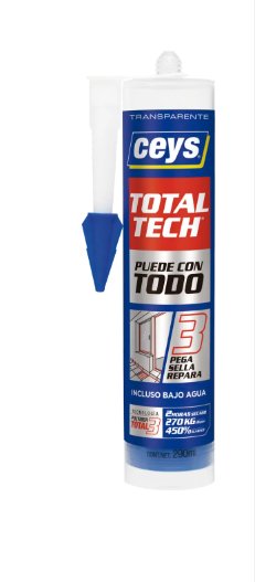 Ceys Total Tech Transparent Tubo 125ML 507242 — image 1