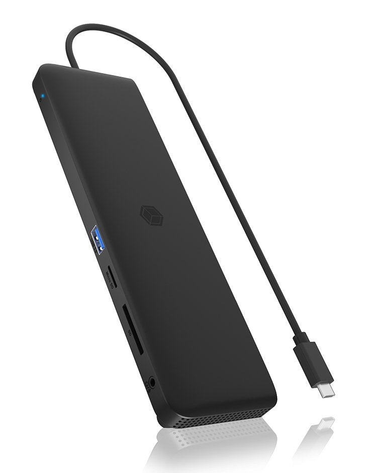 Icy Box IB-DK2116-C Multi-docking Station For Notebooks And Pcs