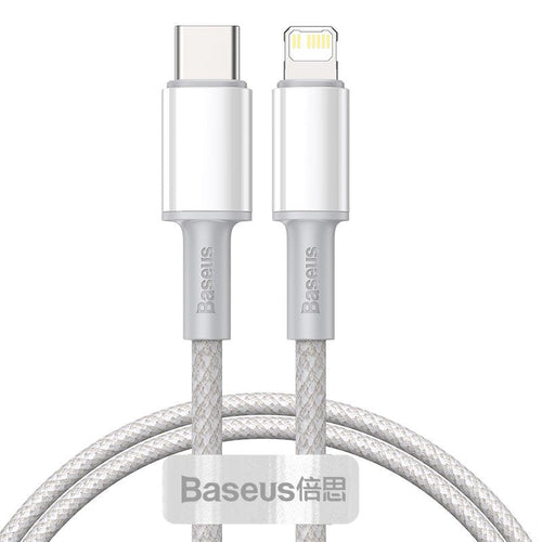 Baseus CATLGD-02 Cable Connector Lightning 1M White — image 1