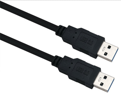 Helos Cable USB 3.0A Male/a Male 5,0M, Black — image 1