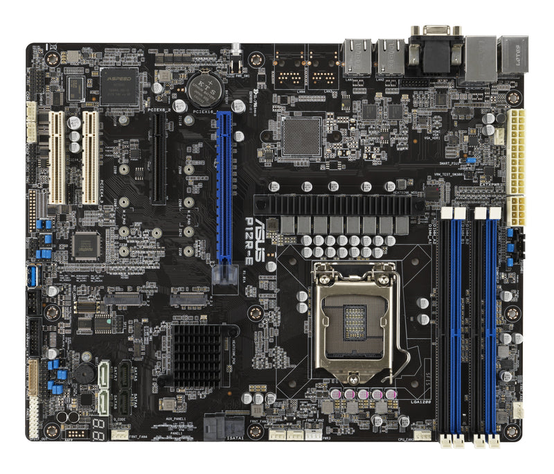 ASUS Motherboard Server P12R- And 90SB0A90-M0UAY0