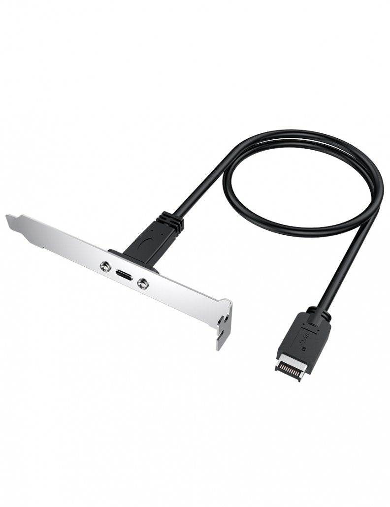 Graugear Cable Alargador With Pci Panel Type- And a Type-c Retail