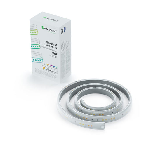 Nanoleaf Essentials Tiras Light Expansión 1 Tape Measure 1600LM 30W 2700K-6500K 120V-240V — image 1