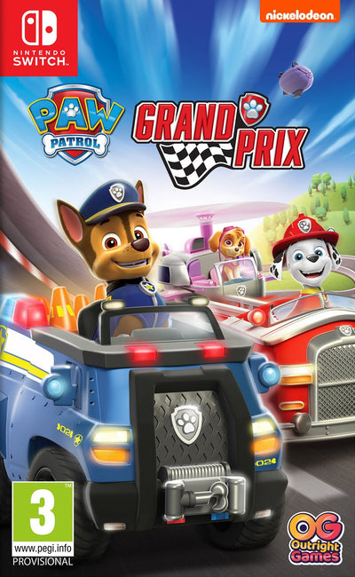 Set Patrulla Canina - Grand Prix Switch — image 1
