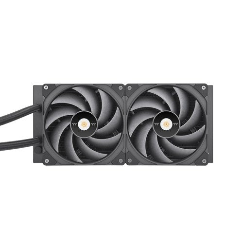 Thermaltake CL-W419-PL00BL-A Sistema Refrigeración Computer Sistema Refrigeración Líquida Todo Uno 14CM Black