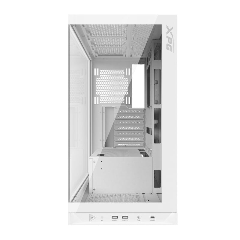 PC Case Geh Xpg Invader X Case Only ATX Midi Tower White