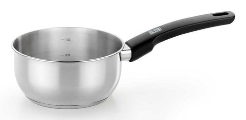Monix Saucepan Elite M243816 Ø16CM Aluminium Fundido Apto Inducción — image 1