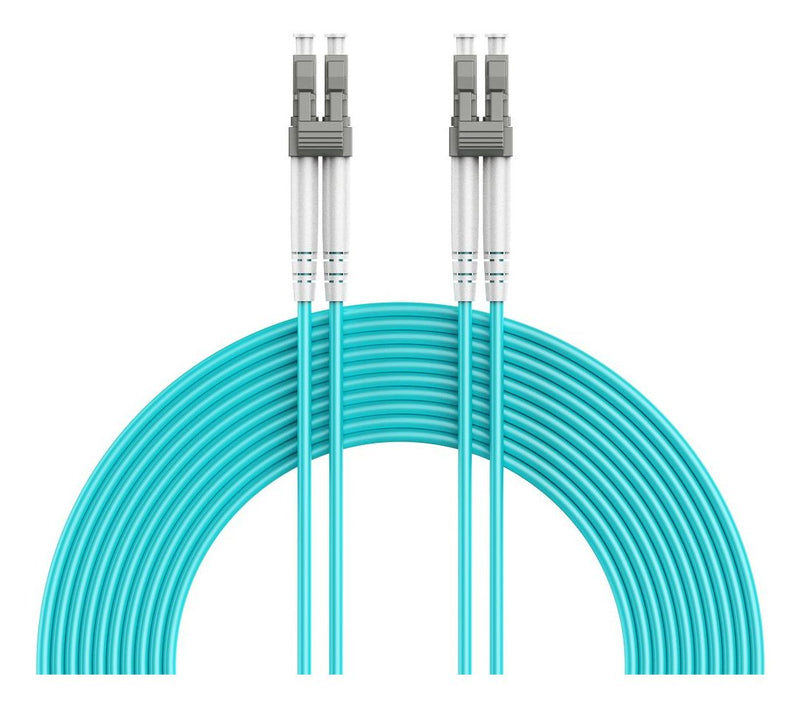 Gembird Multimode Duplex OM4 50 125 Fibre Optic Cable Lc 20M