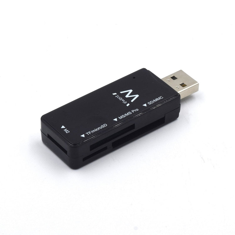 Ewent Card Reader External EW1049 USB 2.0 Black