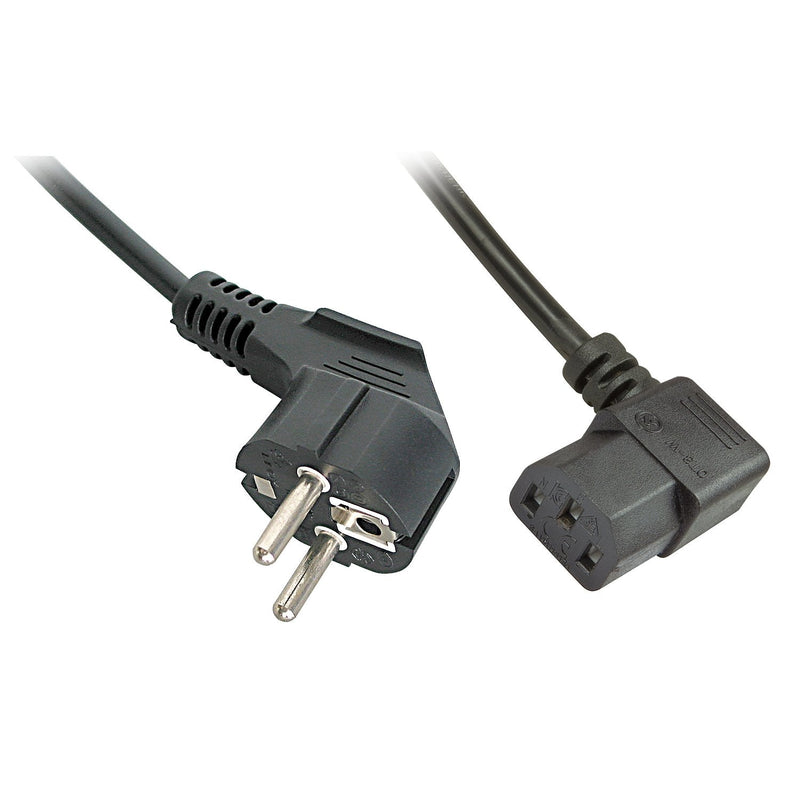 Lindy 30345 Cable Power Beige 2M CEE7/7 C13 Acoplador