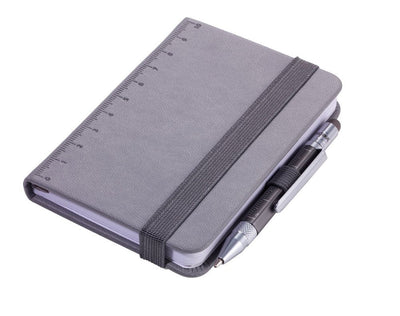 Troika Bloc Notas Lilipad + Liliput Tool Pen Grey — image 1