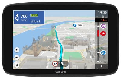 Tomtom Go Camper Max. 2.GEN Wohnmobil-/Camper-navi — image 1