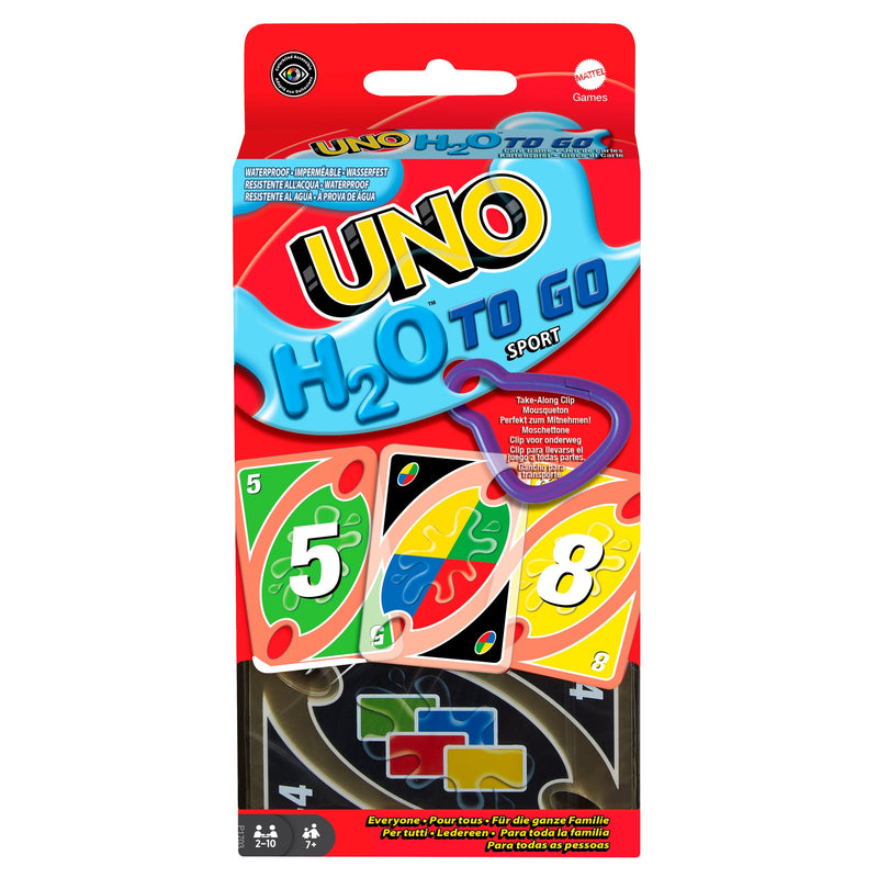 Mattel Set Games Uno H2O To Go Pegi 6