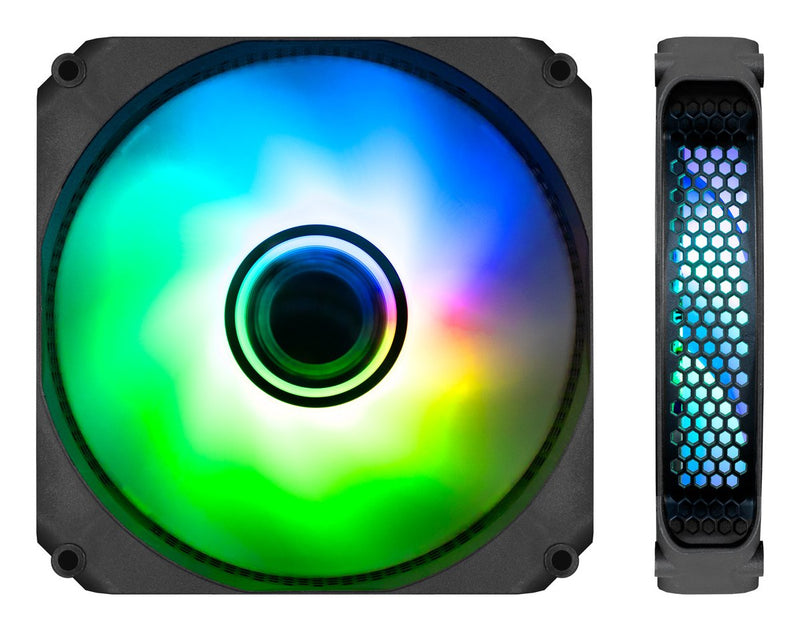 Coolbox Fan PC Aux 12CM A-rgb Infinity