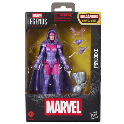 Hasbro Figure Marvel Legends Series Build a Figure Marvel's Box Psylocke — image 1