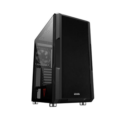 Modecom PC Case ATX Volcano Amirani Black — image 1
