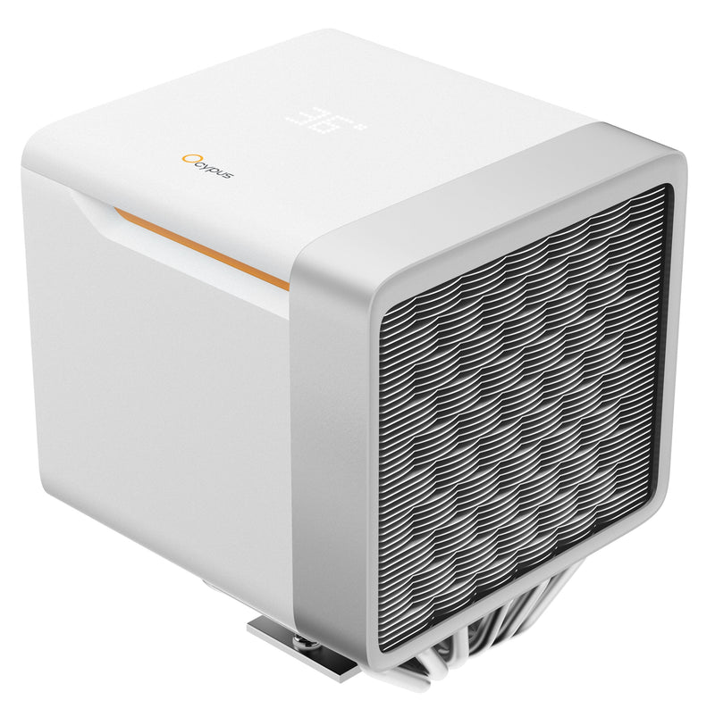 Ocypus Refrigeracion CPU Delta A62 Ex Digital White 120MM) DELTA-A62-WH2NNWD00E-GL