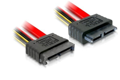 Delock Cable SATA Slimline Male a Female — image 1