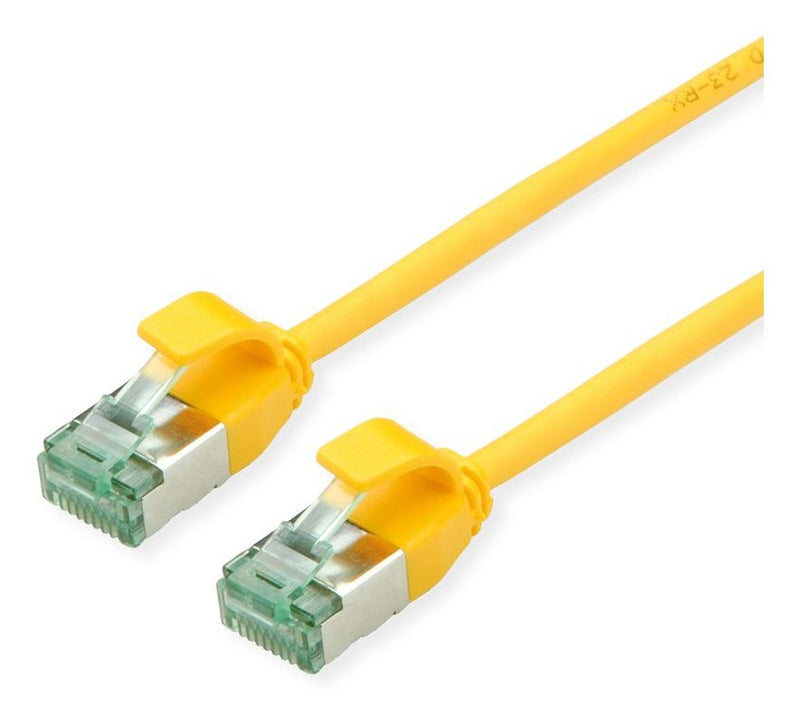 Roline Rm U FTP Datacenter Network Cable CAT.6A (class Ea), Slim, Yellow 5M