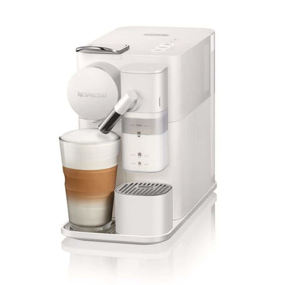 Coffee Machine Automática Cápsulas Nespresso De'longhi Lattissima One EN510.W - White — image 1