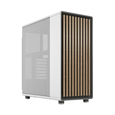 Fractal Design PC Case North Charcoal White, Tower-gehäuse FD-C-NOR1C-03 — image 1